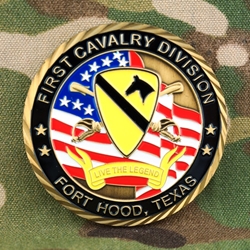 Commanding General, 1st Cavalry Division "First Team", Type 4