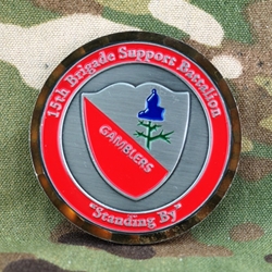 15th Brigade Support Battalion, "Gamblers", Type 2