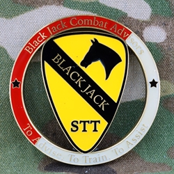 Black Jack Combat Advisors, 2nd Brigade Combat Team, Black Jack, 1st Cavalry Division, Type 2