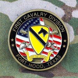 Commanding General, 1st Cavalry Division "First Team", Type 6
