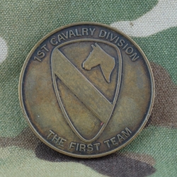 The First Team, 1st Cavalry Division, Type 3