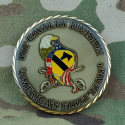1st Cavalry Division, Stay Army, Type 3