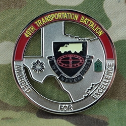 49th Transportation Battalion, Type 1