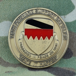 115th Brigade Support Battalion, "Muleskinners", Type 3