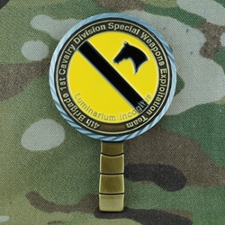 4th Brigade, 1st Cavalry Division Special Weapons Exploitation Team, Type 1