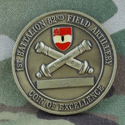 1st Battalion, 82nd Field Artillery Regiment, "Dragons", Type 3