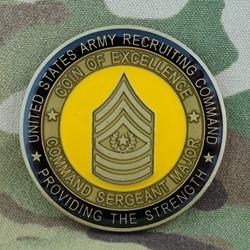 U.S. Army Recruiting Command (USAREC), CSM, Type 2
