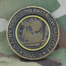 U.S. Army Recruiting Battalion, Nashville, Type 1