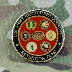 U.S. Army Recruiting Command (USAREC), Retention Team , Type 1