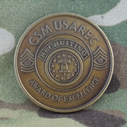 U.S. Army Recruiting Command (USAREC), CSM, Type 3