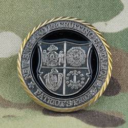 New England Recruiting Battalion, Type 1
