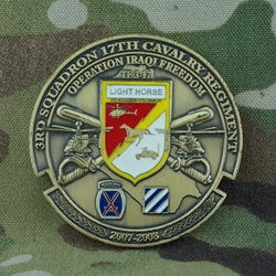 3rd Squadron, 17th Cavalry Regiment, Type 1