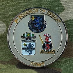3rd Squadron, 71st Cavalry Regiment , Type 1