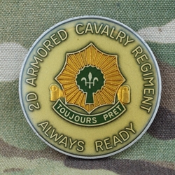 2nd Armored Cavalry Regiment, Operation Desert Storm, Type 1