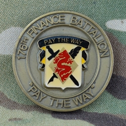 176th Finance Battalion, Type 1