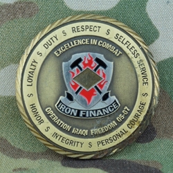 8th Finance Battalion, Type 1