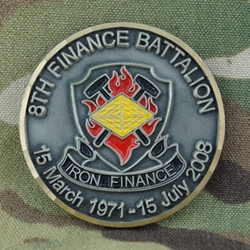 8th Finance Battalion, Type 2