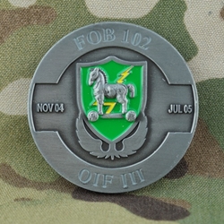 2nd Battalion, 10th Special Forces Group (Airborne), Type 1