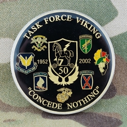 Task Force Viking, 10th Special Forces Group (Airborne), Type 1