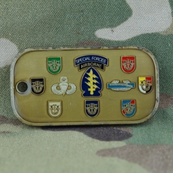 U.S. Army Special Forces Command (USASFC), Type 1