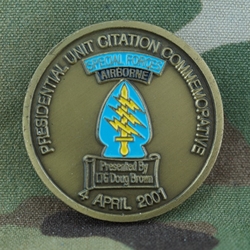 U.S. Army Special Operations Command (USASOC), Unit Citation, Type 1