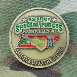 U.S. Army Special Forces, Nashville 2005, Type 1