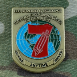 7th Special Forces Group (Airborne), Type 1