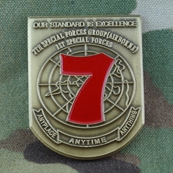 7th Special Forces Group (Airborne), Type 2