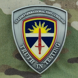 U.S. Army Operational Test Command, Commanding General, Type 1