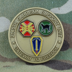 2145th Garrison Support Unit, Type 1