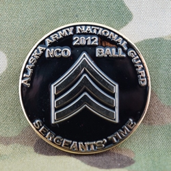 Alaska Army National Guard, 2012 NCO Ball, Type 1