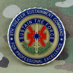 8th Theater Sustainment Command, CSM, Type 1