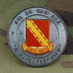 6th Battalion, 52nd Air Defense Artillery Regiment, Type 1