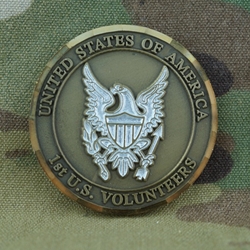 1st Infantry Regiment, United States Volunteers, Type 1