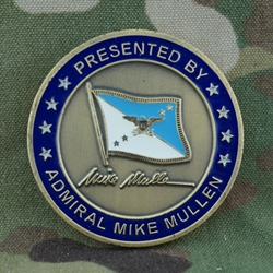 Chairman, Joint Chiefs of Staff, 17th Admiral Michael (Mike) Mullen, Type 3