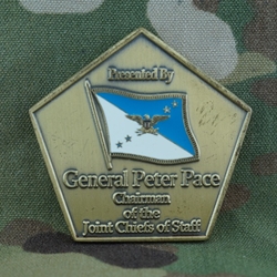Chairman, Joint Chiefs of Staff, 16th General Peter Pace, Type 1
