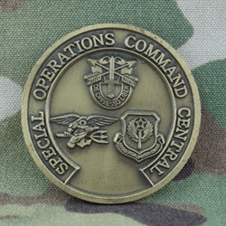 Special Operations Command, Central, Type 1