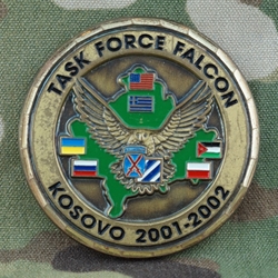 Task Force Falcon, 10th Aviation Brigade, Kosovo 2001-2002, Type 2