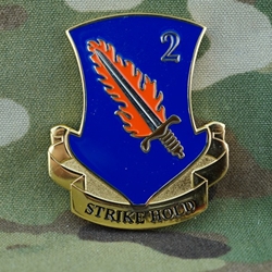 2nd Battalion, 504th Parachute Infantry Regiment, Type 1