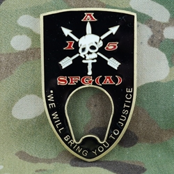 Company A, 1st Battalion, 5th Special Forces Group (Airborne), Type 1