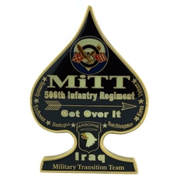 Military Transition Team MITT, 506th Infantry Regiment, Type 1
