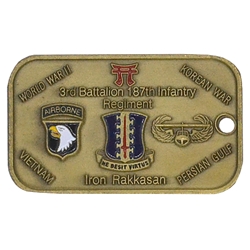 3rd Battalion, 187th Infantry Regiment "Iron Rakkasans", TORI, Type 2