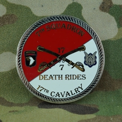 7th Squadron, 17th Cavalry Regiment, Type 1