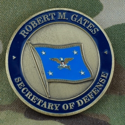 Secretary of Defense, Robert Michael Gates, Type 1