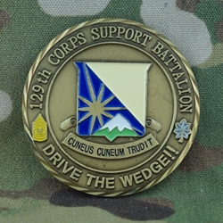 129th Corps Support Battalion "Drive the Wedge", Type 6