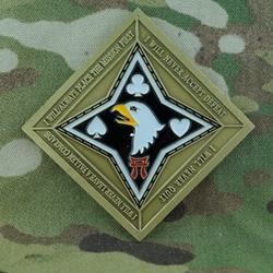 101st Brigade Troops Battalion, "One Team One Fight", Type 1