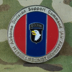 101st Airborne Division Support Command (DISCOM) "Lifeliners", Commander, Type 6