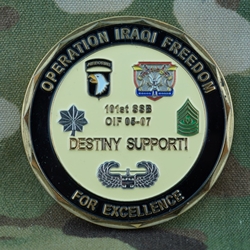 101st Soldier Support Battalion "Destiny Support", Type 1