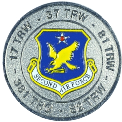 Second Air Force, Type 1