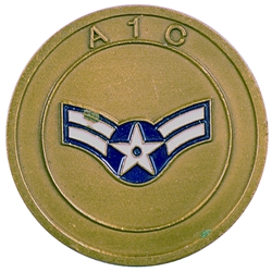 Airman First Class A1C, United States Air Force, Type 1